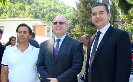 Arben Kosturi, Filip Riker dhe Vasil Sterjovski
