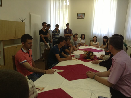 Од средбите со студентите во Битола