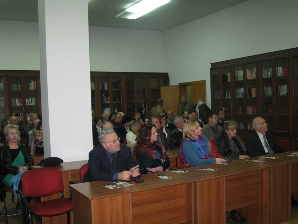 Од промоцијата на речникот на Никола Беровски во Тирана