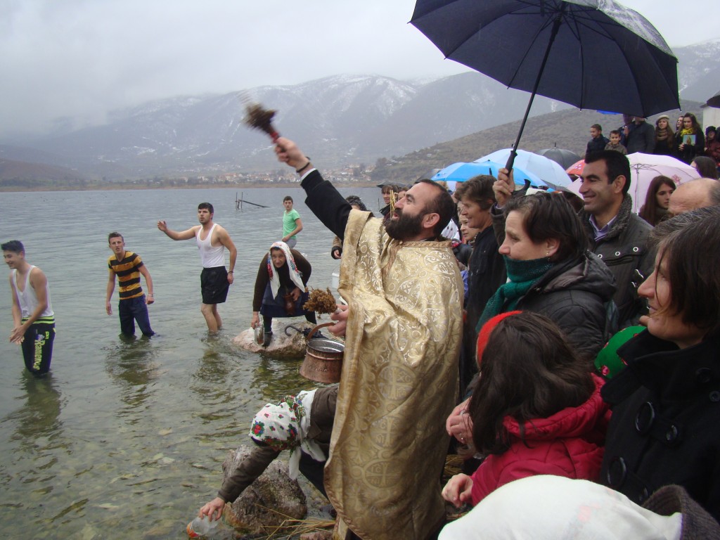 Nga festa e ditës së Ujit të Bekuar në Pustec