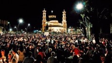Во духот на македонските обичаи и традиции, разменувајки желби за здравје, среќа, мир и благосостојба, голем број Македонци присуствуваа во црквите во Мала Преспа, Голо Брдо, Врбник, како и во градовите […]