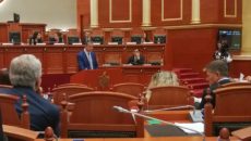 Fjalimi i deputetit Vasil Sterjovski në Kuvend në seancën e datës 16 maj 2019. I nderuar kryetar i Kuvendit, Të nderuar deputetë,   Unë kam një detyrë historike për t’ju […]