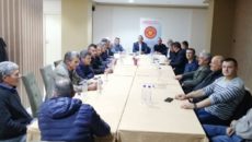 Врз основа на одлуката донесена на Третиот партиски конгрес, Централниот комитет на единствената партијата на Македонците во Албанија, Македонска алијанса за европска интеграција, МАЕИ, на седницата во Подградец избра четворица […]