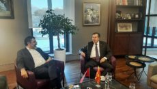 Македонскиот амбасадор во Албанија, Данчо Марковски денеска оствари работна средба со министерот за внатрешни работи на Албанија, Бледи Чучи. На средбата беше потврдено добрата соработка помеѓу двете министерства за внатрешни […]