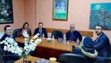 Në Korçë u realizua takim pune midis Dekanëve të Fakultetit Pedagogjik të Universitetit “Shën. Kliment Ohridski” në Bitola dhe Fakulteti i Edukimit dhe Filologjisë të Universitetit “Fan S. Noli” në […]