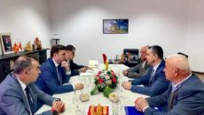 Delegacioni i partisë Aleanca e Maqedonasve për Integrimin Europian, AMIE, në Tiranë, ka takuar Ministrin e Punëve të Jashtme të Republikës së Maqedonisë, Bujar Osmani. Në takim u diskutuan disa […]