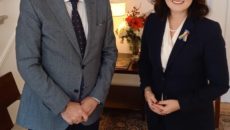 Амбасадорот Данчо Марковски реализираше средба со американската амбасадорка во Тирана, Јури Ким. Разговорот беше искористен за меѓусебно информирање за актуелните состојби во регионот на Западен Балкан во светло на последните […]
