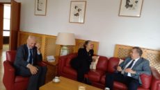 Амбасадорката на Франција, Елизабет Барсак, организираше средба на која присуствуваа германскиот амбасадор Петер Зинграф и македонскиот амбасадор Данчо Марковски. Како што информираа од македонската амбасада во Тирана во разговорот преовладуваа […]