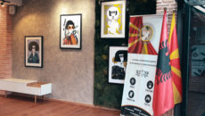 Në Qendrën Informative Kulturore Maqedonase në Tiranë është hapur ekspozita e disenjatorit grafik Zoran Kardula. Organizatorët thonë se veprat e njërit prej artistëve bashkëkohorë më të njohur maqedonas, i cili […]