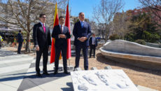 На вториот ден од официјалната посета на Црна Гора, претседателот Стево Пендаровски во Бар присуствуваше на поставувањето на спомен-плочата на Владимир и Косара, која е изработена во Македонија, во чест […]