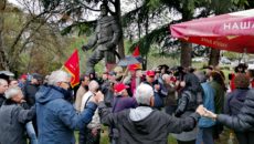 Kryetari i partisë Aleanca e Maqedonasve për Integrimin Europian (AMIE), Vasil Sterjovski, mori pjesë dhe foli në përkujtimin e 107 vjetorit të vdekjes së Jane Sandanskit, të mbajtur në Melnik, […]