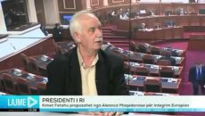 Проф.д-р Кимет Фетаху гостуваше на албанската национална телевизија МЦН, каде зборуваше за неговата кандидатура за претседател на Албанија како предлог на единствената партија на Македонците во Албанија, Македонска алијанса за […]