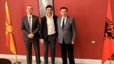 Në kuadër të vizitës së tij në Korçë, ambasadori maqedonas në Shqipëri, Danço Markovski, ka vizituar edhe prefekturën e Korçës. Në zyrën e tij ai pati një takim me prefektin […]