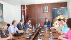 Македонскиот амбасадор Данчо Марковски беше на работна посета на Универзитетот “Фан С. Ноли“ во Корча, каде со раководните органи на универзитетот разговараше за проширувањето и конкретизирањето на соработката на Универзитетот […]