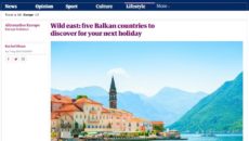 Македонија е меѓу петте балкански држави што британски „Гардијан“ ги препорачува како дестинации за летен одмор што заслужуваат да бидат „откриени“. Во написот опишани се и убавините на Црна Гора, […]