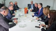 Министерот за правда Никола Тупанчески за време на работната посета на Албанија се сретна со Васил Стерјовски, Претседател на Македонската алијанса за европска интеграција. На средбата се разговараше за правата […]