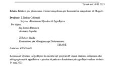 Партијата Македонска алијанса за европска интеграција, (МАЕИ) испрати писмено барање до претседателот на Централната изборна комисија на Албанија, Илирјан Целибаши каде бара да се употребува терминот Македонци за Македонската заедница […]