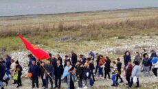 Besimtarët e krishterë Maqedonas në Shqipëri, festuan ditën e Ujit të Bekuar. Ceremonia e hedhjes së kryqit në ujë u mbajtë në zonat e Prespës dhe Gollobordës, në f.Vernik si […]