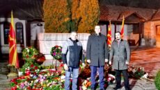 Për nder të përkujtimit të 151 vjetorit të lindjes së apostullit të lëvizjes revolucionare maqedonase Goce Dellçev, delegacioni i partisë së vetme të maqedonasve në Shqipëri, Aleanca e Maqedonasve për […]