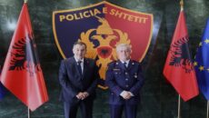 Амбасадорот Данчо Марковски оствари работна посета на Генералниот директорат на албанската полиција, при што беше примен од директорот Мухамет Румбулаку. Двајцата соговорници изразија задоволство од воспоставената добра соработка меѓу полициите […]