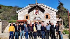 Komiteti vendor i Prespës i partisë Aleanca e Maqedonasve për Integrimin Europian (AMIE) organizoi aksion për pastrimin dhe zbukurimin e Manastirit të Shën Marenës, në afërsi të fshatit Tuminec, Bashkia […]