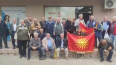 Më 27 maj në klubin kulturor maqedonas “Nikolla Vapcarov” në Bllagoevgrad u organizua një bisedë për nder të mbrojtësit të klubit Nikolla Vapcarov. Maqedonasit erdhën nga Bllagoevgradi, Sofja, Razlogu, Goce […]