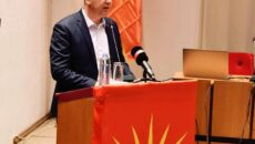 Kryetari i së vetmes parti maqedonase në Shqipëri – Aleanca e Maqedonasve për Integrimin Europian (AMIE), Vasil Sterjovski, mbajti fjalën përshëndetëse në Akademinë e Shkencave dhe Arteve të Maqedonisë (MANU) […]