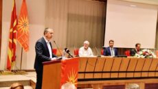 Претседателот на единствената Македонска партија во Албанија – Македонска алијанса за европска интеграција (МАЕИ) Васил Стерјовски, одржа поздравен говор во Македонската академија на науки и уметности (МАНУ) на Академијата по […]