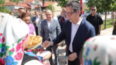 Претседателот Стево Пендаровски, придружуван од сопругата Елизабета Ѓоргиевска, на покана на албанскиот претседател Бајрам Бегај, на 23 јули 2023 година оствари работна посета на Република Албанија, при што ги посети […]