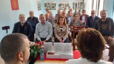 Shoqata maqedonase “Sonce”, së bashku me partinë Aleanca e Maqedonasve për Integrimin Europian (AMIE), me rastin e 70 vjetorit të lindjes së shkrimtarit Spase Mazenkovski dhe 11 Tetorit – Ditës […]