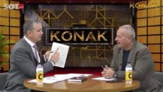 Tema e fundit për maqedonasit në Shqipëri është trajtuar nga televizioni SOT7 në emisionin “Konak”, në të cilin Vasil Sterjovski, kryetar i partisë Aleanca e Maqedonasve për Integrimin Europian (AMIE), […]