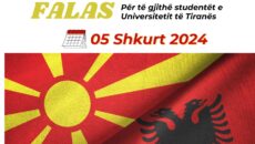 Univeristeti i Tiranës njofton të studentët të interesuar për mësimin e gjuhës maqedonase se në datën 05.02.2024 në ambientet e Fakultetit të Gjuhëve të Huaja nisin kurset e gjuhës maqedonase, […]