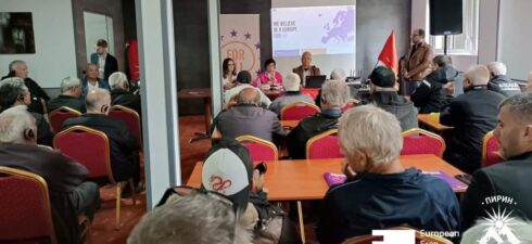 Во организација на Европската слободна алијанса (ЕФА – European Free Alliance), во хотел Спартак во градот Сандански беше организирана панел дискусија, како дел од европската кампања за престојните парламентарни избори […]