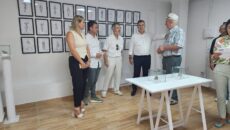 Në Parking Art Gallery në Tiranë u hap ekspozita “Eksperimenti i vazhdueshëm” i artistit të shquar Genci Kadriu, maqedonas nga zona e Gollobordës, i cili jeton dhe punon në qytetin […]