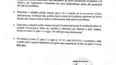 Комисионерот за Заштита од Дискриминација разгледувајќи ја жалбата на општина Пустец за инцидентите што Аленаца на Црвено-Црни ги предизвикаа во Општина Пустец на 16 ноември 2012 година, донесе одлука со […]