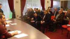 Во Министертвото за надврошени работи во Тирана се одржа  средба на преставниците на малцинствата со претставници на Секторот за човекови права на ова Министертво. На средбата се дискутираше околу подобрувањето […]