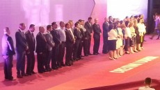 Албанската лева изборна коалиција Алијанса за европска Албанија (АСЕ) на Конвенција одржана во Тирана ги промовираше кандидатите за градоначалници за 61 општина, колку што Албанија има според новата административно територијална […]