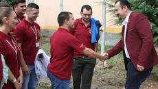 Учесниците на шестата по ред Школа за млади лидери, на 23 август, ја посетија Општина Пустец, Република Албанија, каде што се сретнаа со градоначалникот Едмонд Темелко, со членовите на администрацијата […]